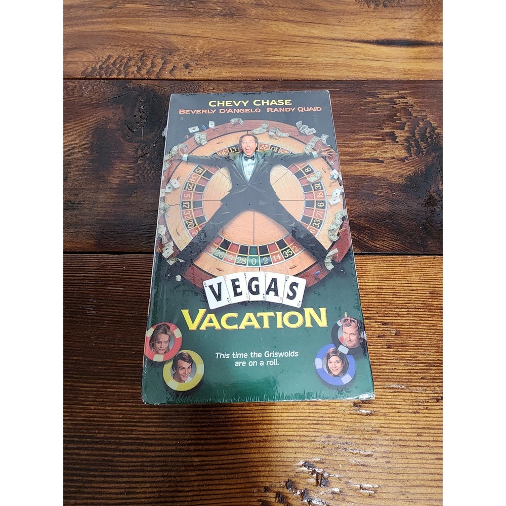 Vhs‎ Vegas Vacation Sealed Chevy Chase Beverly D'Angelo Randy Quaid